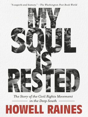 cover image of My Soul is Rested
